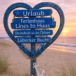 Ostsee Lines To Huus Strandnah Bei *