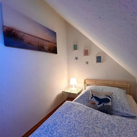 Apartmán Ostsee Lines To Huus Strandnah Bei & Grossenbrode *