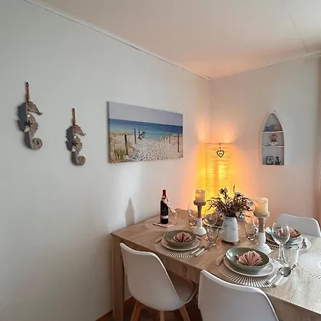 Apartmán Lines To Huus Strandnah Bei & Grossenbrode Heiligenhafen