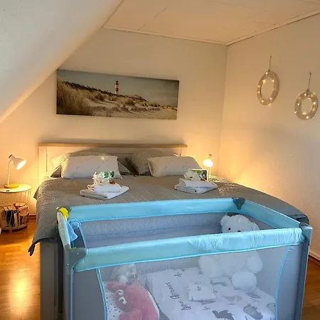 Apartmán Lines To Huus Strandnah Bei & Grossenbrode *