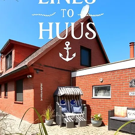 Lines To Huus Strandnah Bei & Grossenbrode Apartmán *