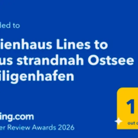Apartman Lines To Huus Strandnah Bei & Grossenbrode