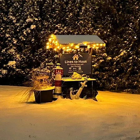 Lines To Huus Strandnah Bei & Grossenbrode Heiligenhafen