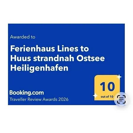 Ferienhaus Lines To Huus Ostsee Strandnah Appartement