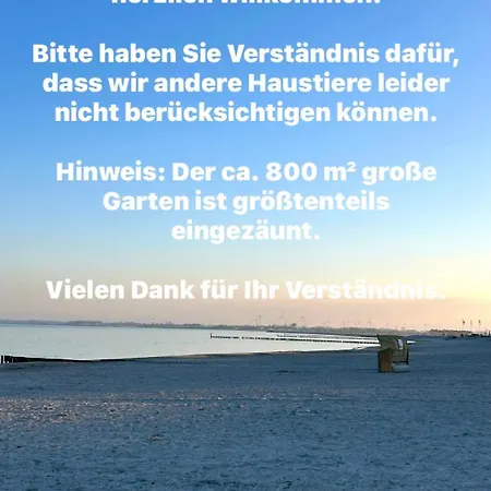 Ostsee Lines To Huus Strandnah Bei & Grossenbrode